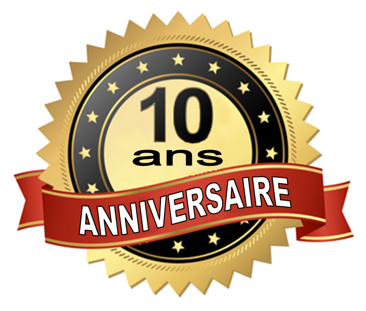 Anniversaire 10 ans